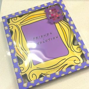 Revolution Friends Collection makeup shadow palette